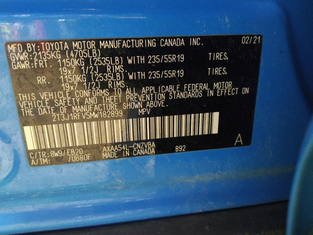 Used 2021 Toyota RAV4 Adventure AWD/4WD image 33