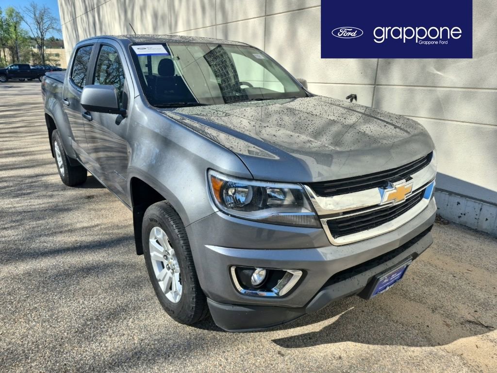 Used 2020 Chevrolet Colorado LT w/ LT Convenience Package AWD/4WD image 1