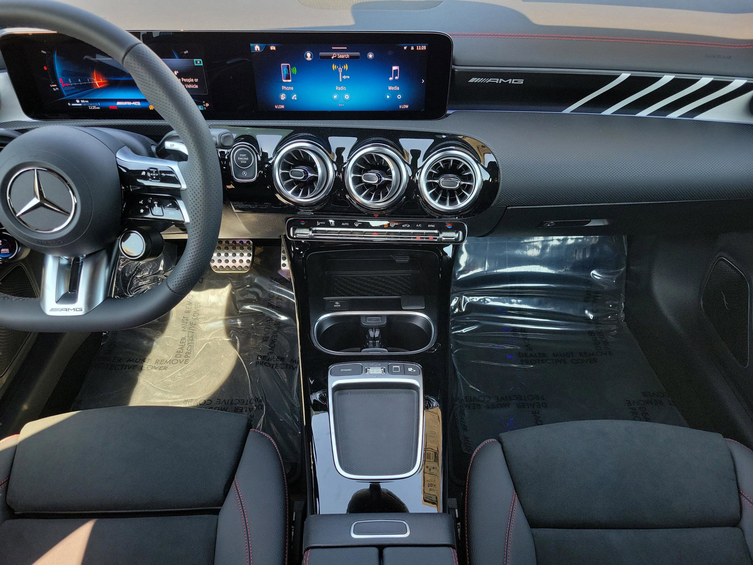 New 2026 Mercedes-Benz CLA 35 AMG 4MATIC image 16