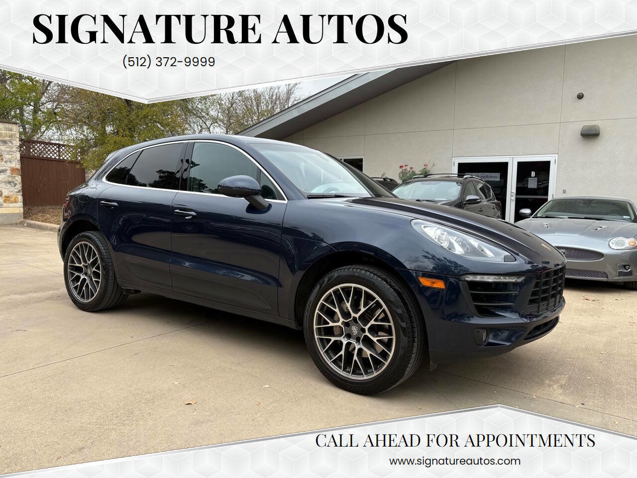 Used 2016 Porsche Macan S AWD/4WD image 1