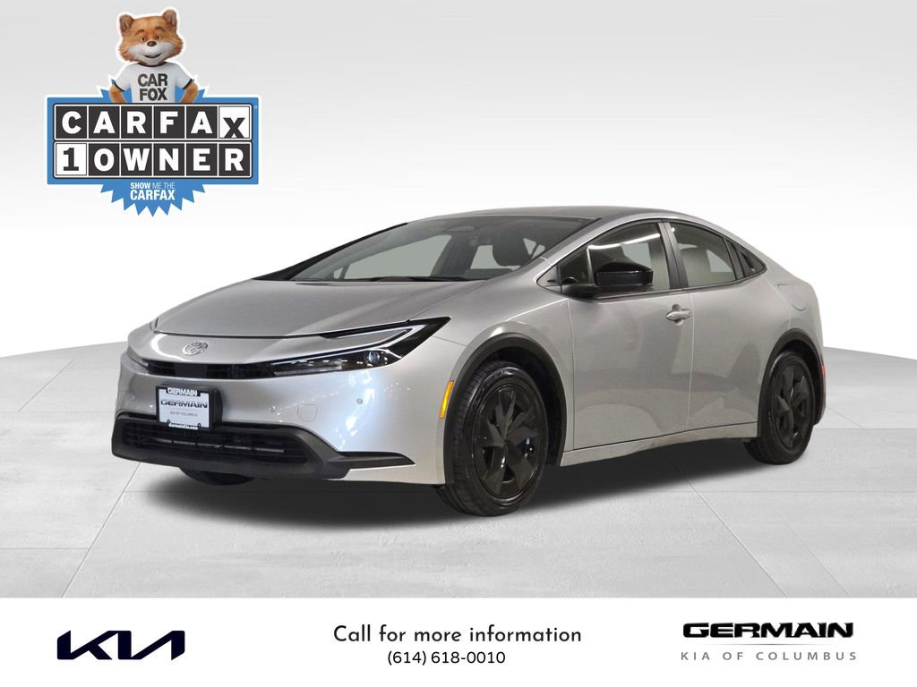 Used 2024 Toyota Prius LE