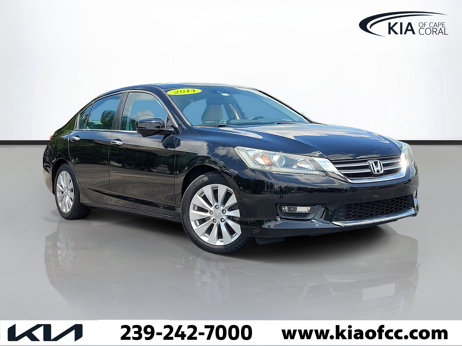 Used 2014 Honda Accord EX-L image 1