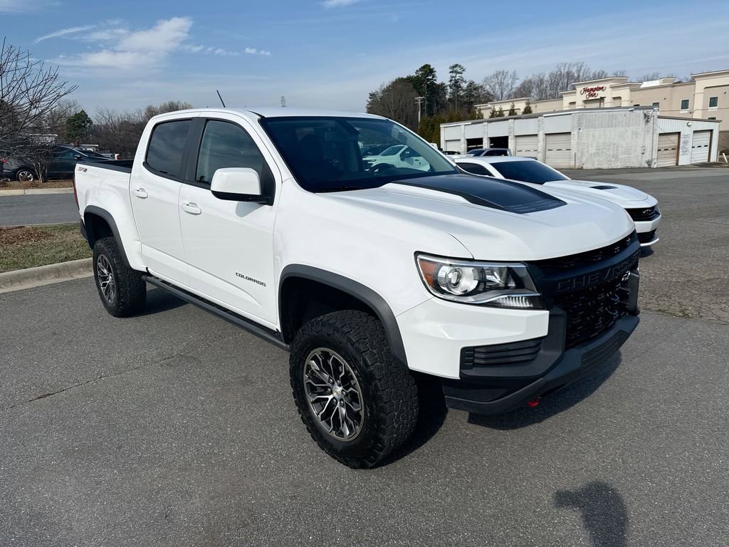 Certified 2022 Chevrolet Colorado ZR2 image 2