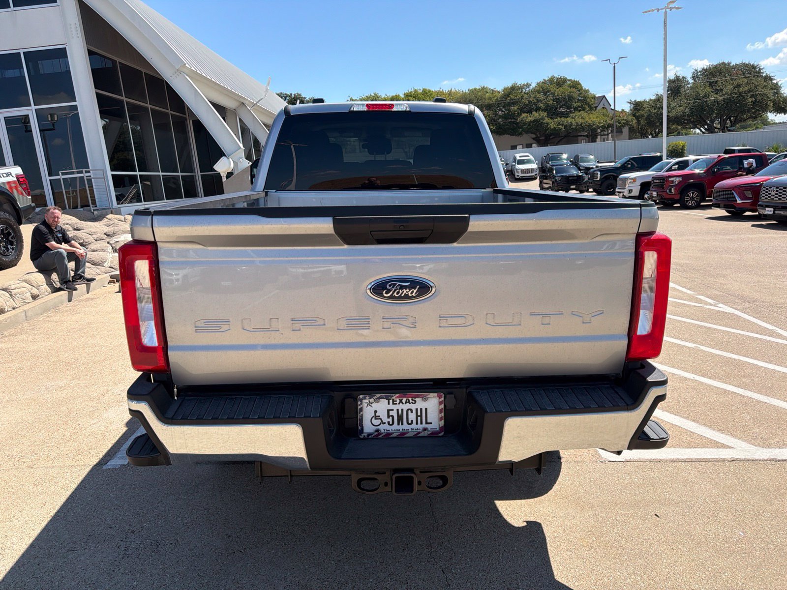 Used 2024 Ford F250 XLT w/ FX4 Off-Road Package AWD/4WD image 4