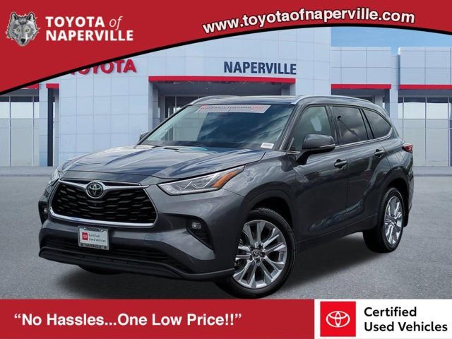 Certified 2020 Toyota Highlander Limited AWD/4WD image 1