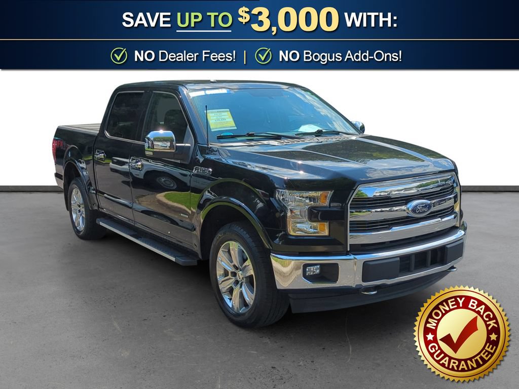 Used 2017 Ford F150 Lariat AWD/4WD image 10