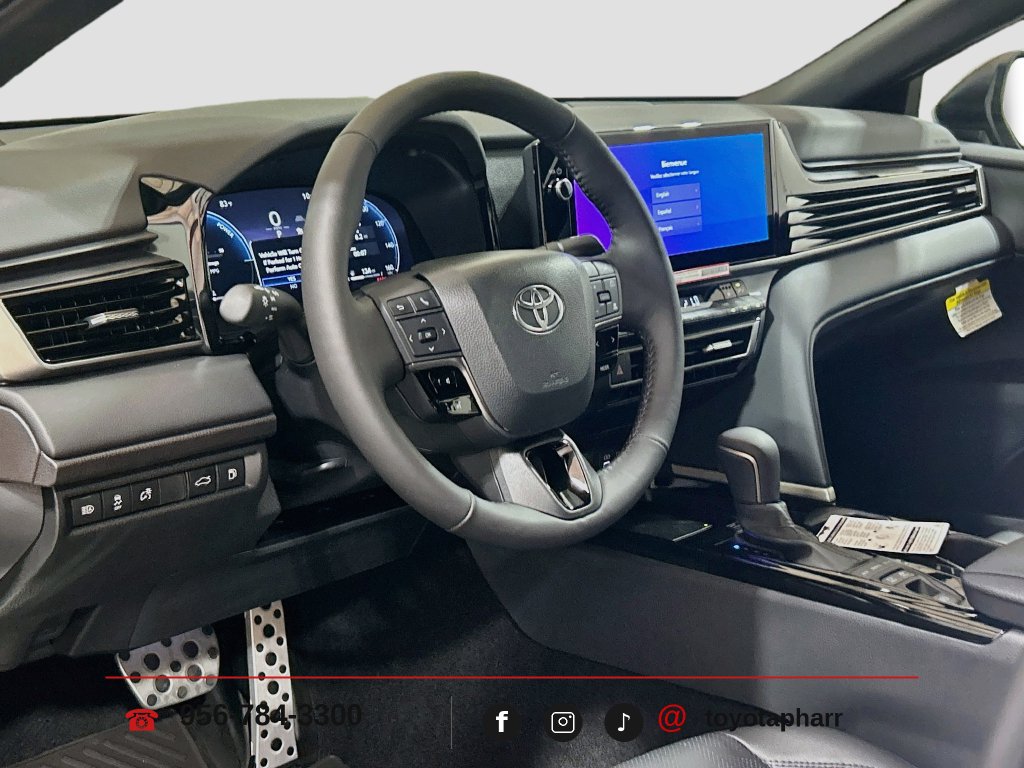 New 2026 Toyota Camry XSE FWD image 8
