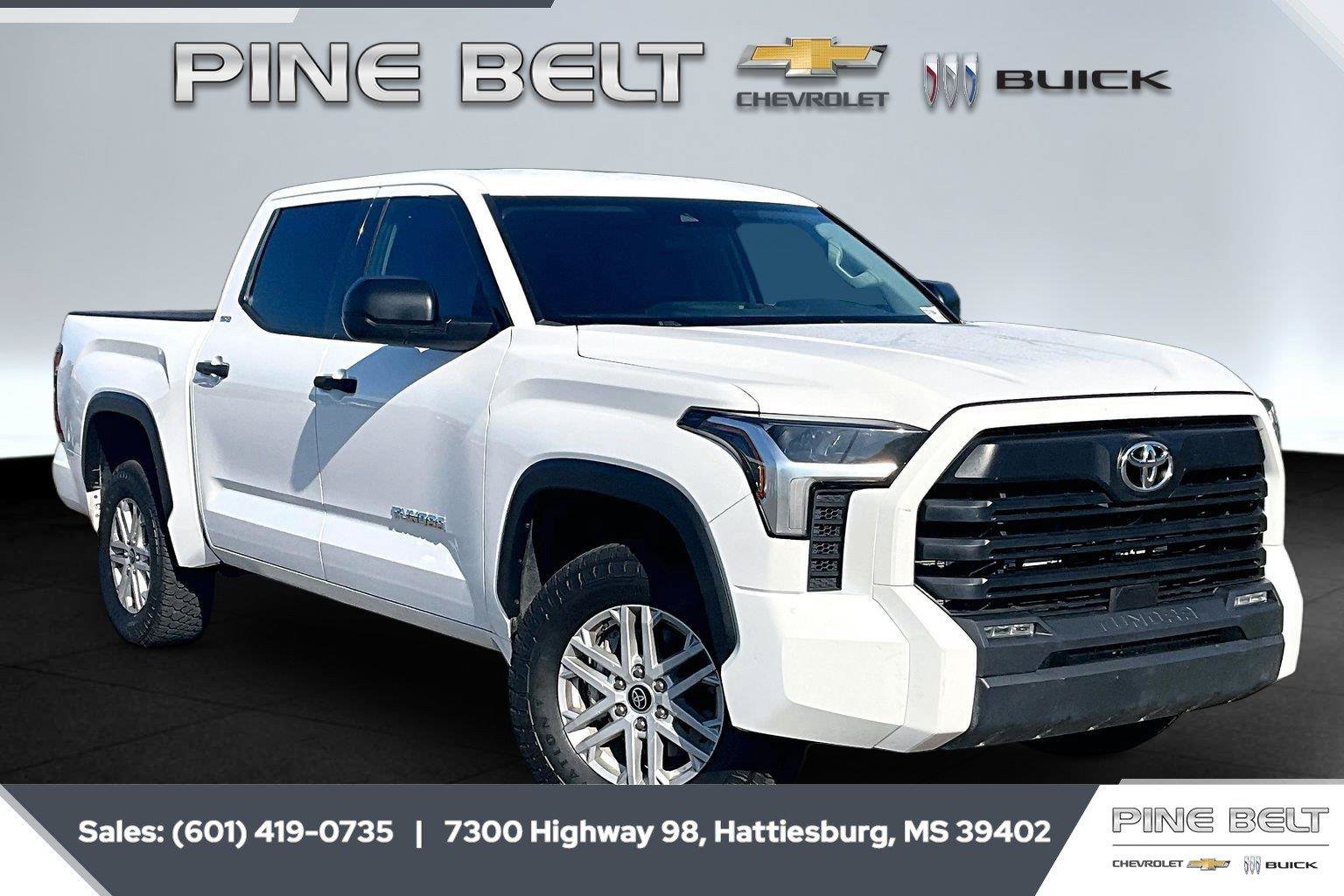 Used 2023 Toyota Tundra SR5