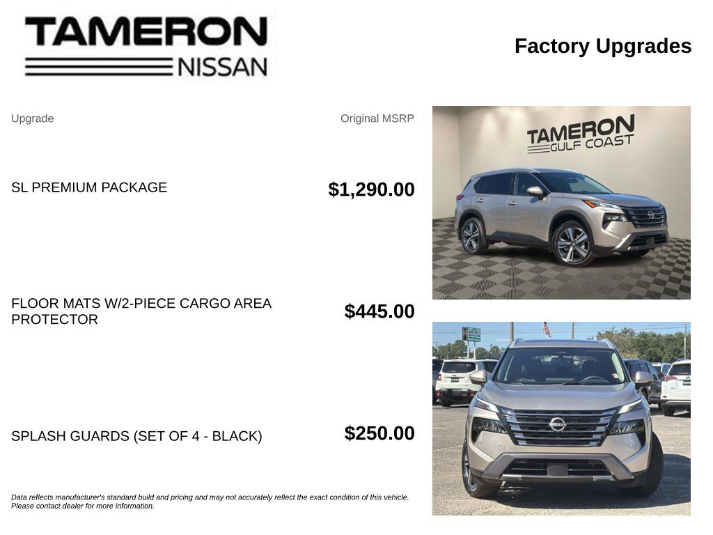 Used 2024 Nissan Rogue SL w/ SL Premium Package FWD image 6