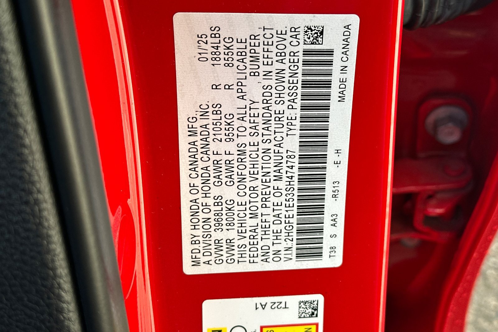 Used 2025 Honda Civic Si image 37