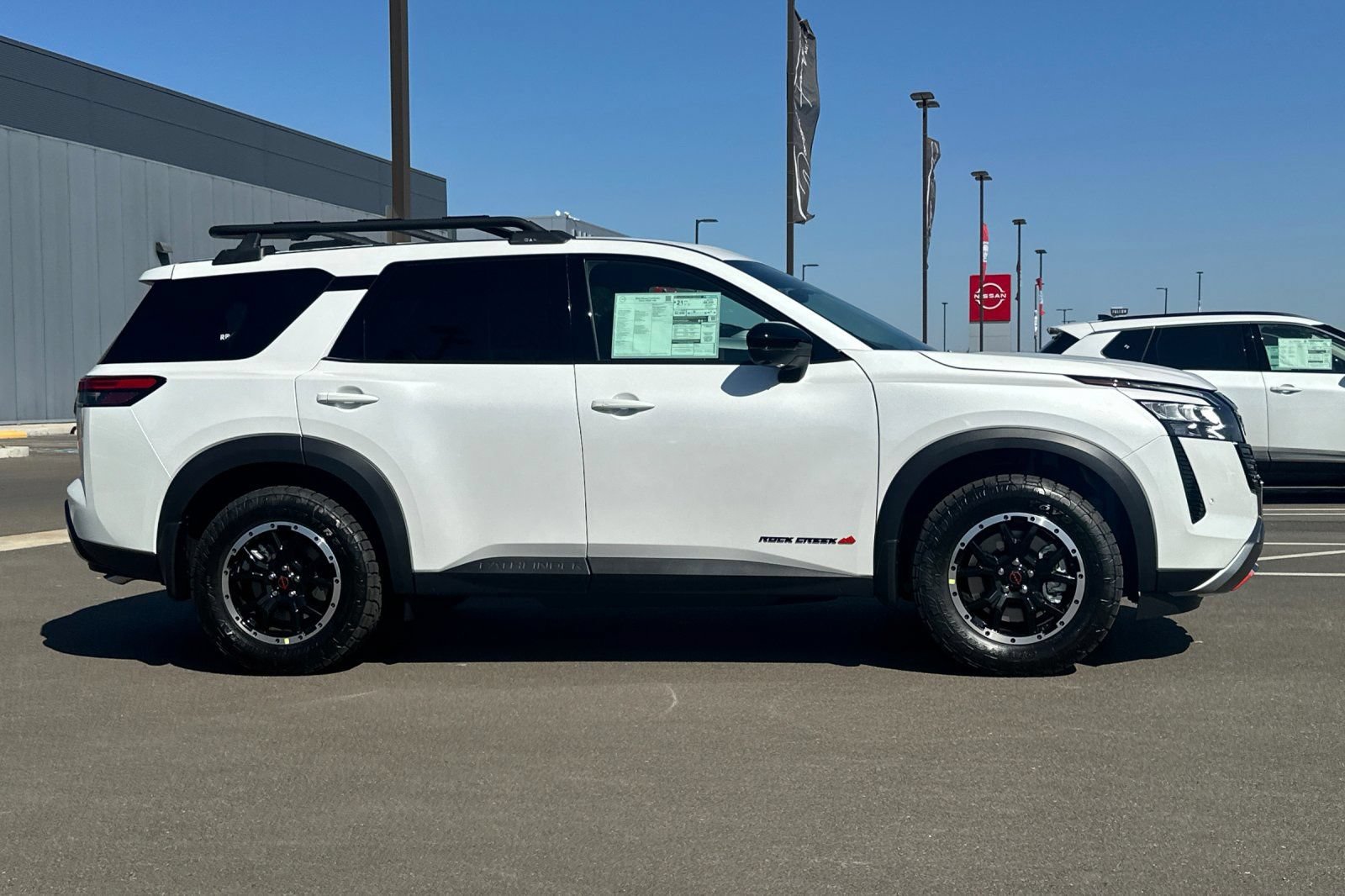 New 2026 Nissan Pathfinder Rock Creek AWD/4WD image 3