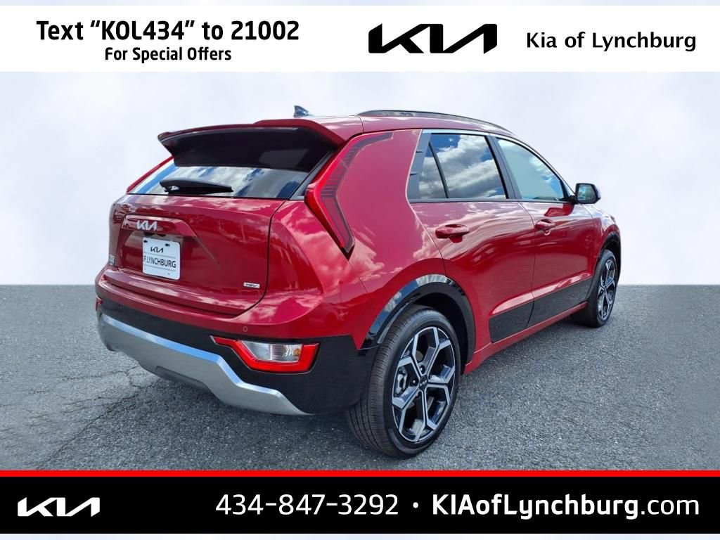 New 2025 Kia Niro EX Touring image 4