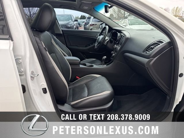 Used 2013 Kia Optima SX w/ Premium Touring Pkg image 13