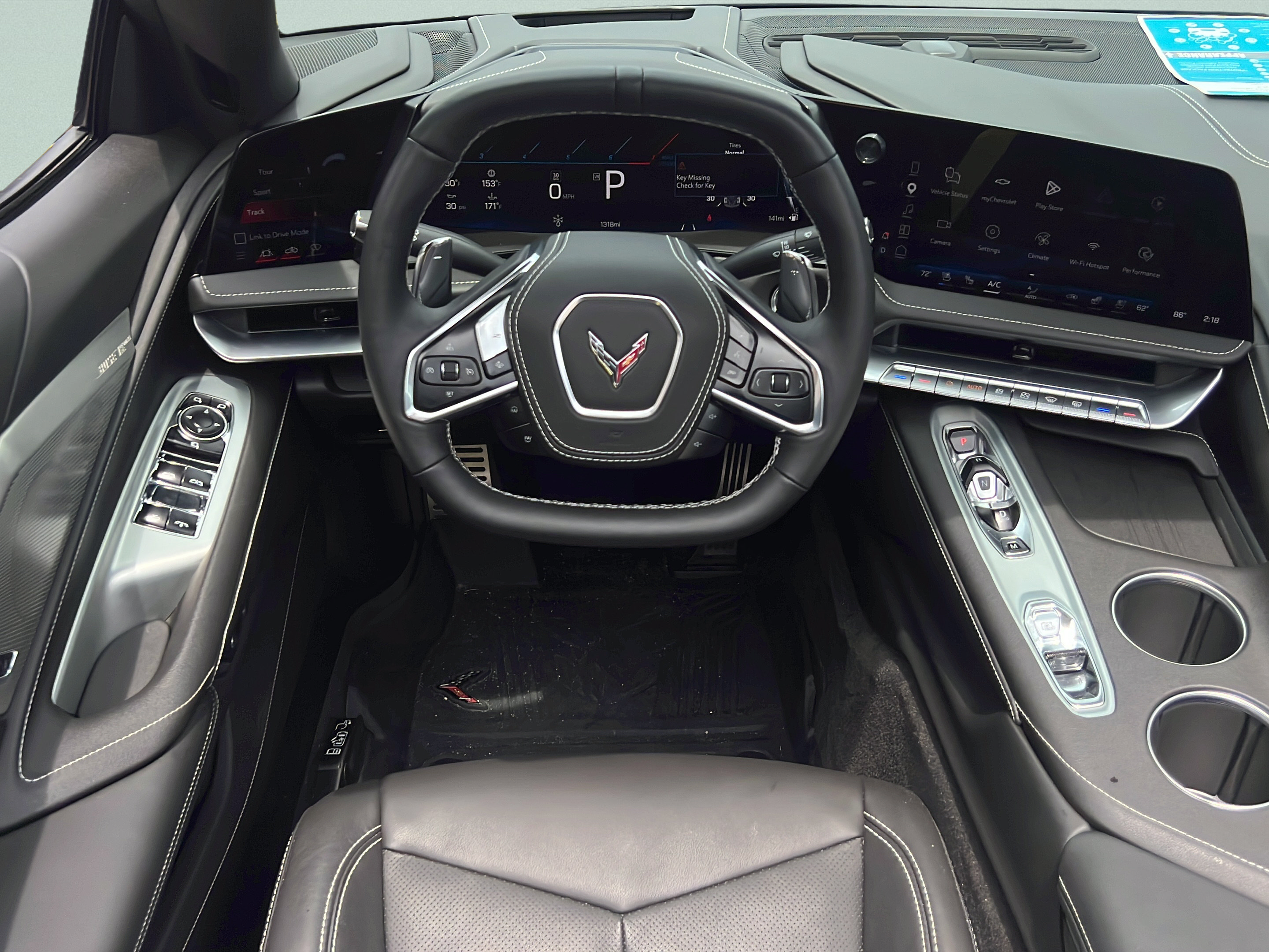 Used 2026 Chevrolet Corvette Stingray Preferred Conv w/ Z51 Performance Package RWD image 10