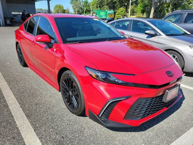 Certified 2025 Toyota Camry SE w/ Multimedia Upgrade Package FWD image 2