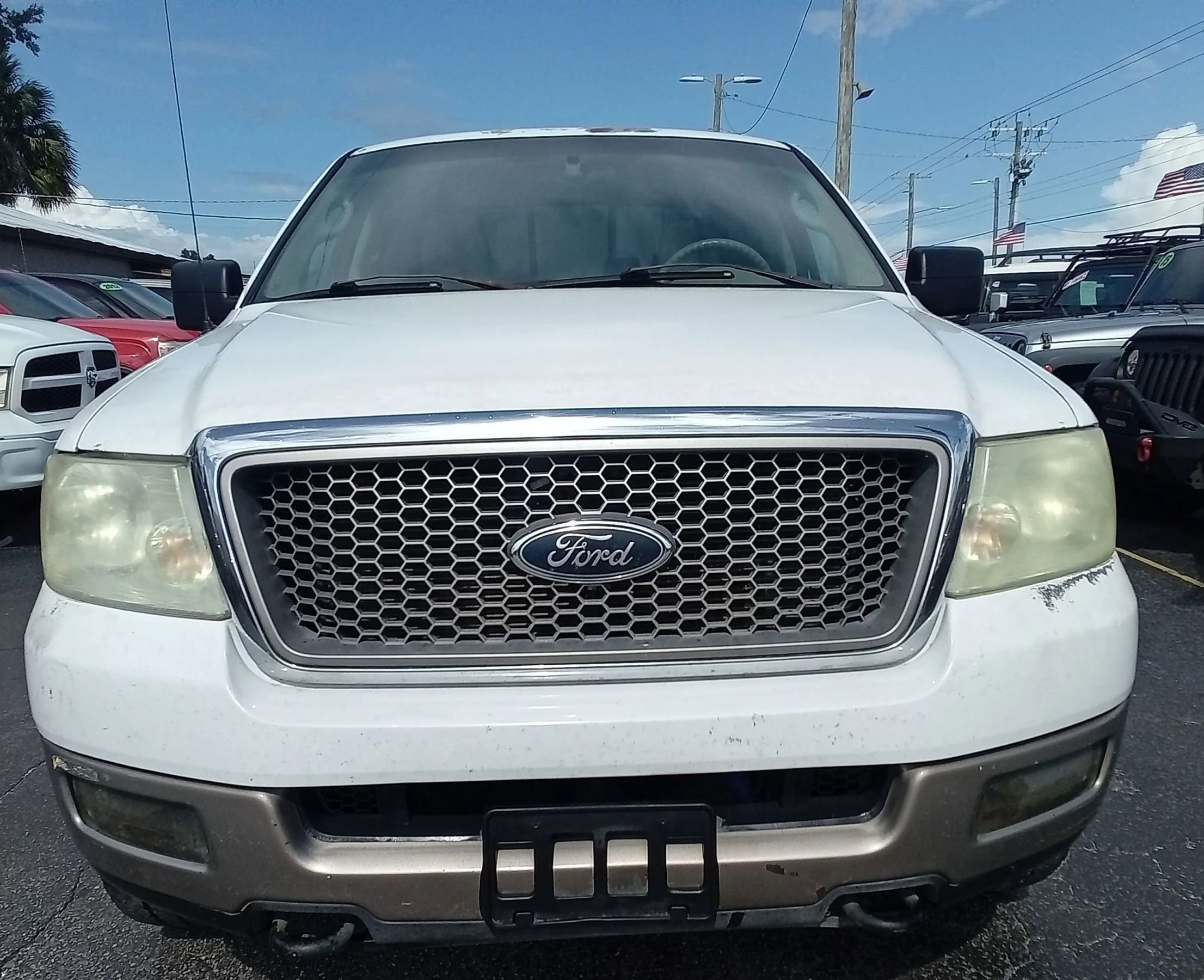Used 2005 Ford F150 FX4 AWD/4WD image 3