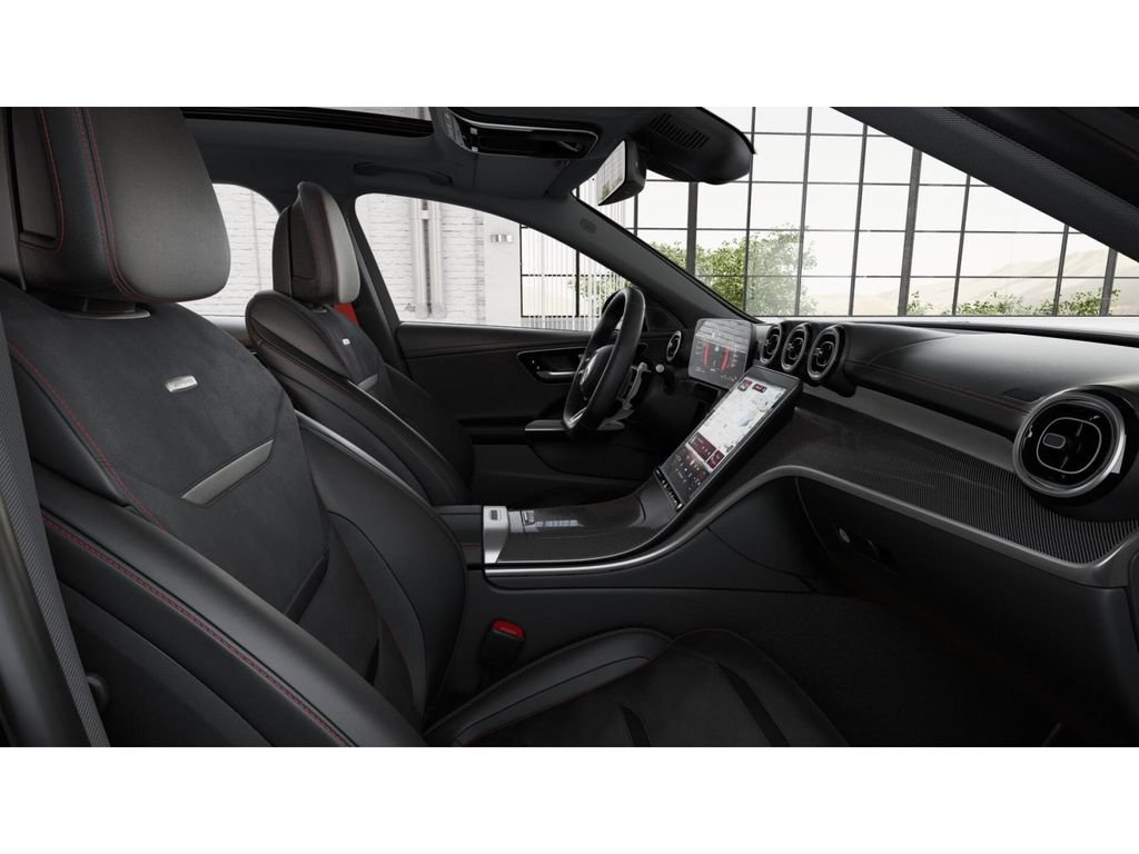 New 2026 Mercedes-Benz C 43 AMG 4MATIC Sedan image 4