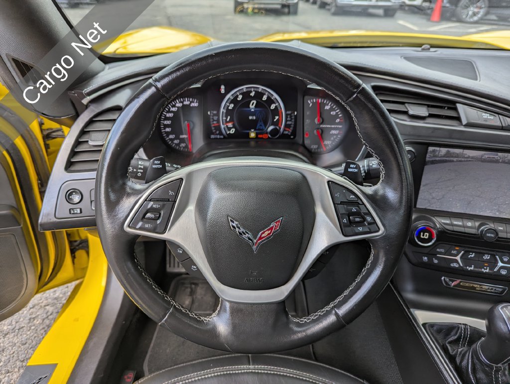 Used 2015 Chevrolet Corvette Stingray Convertible w/ 2LT Preferred Equipment Group RWD image 17