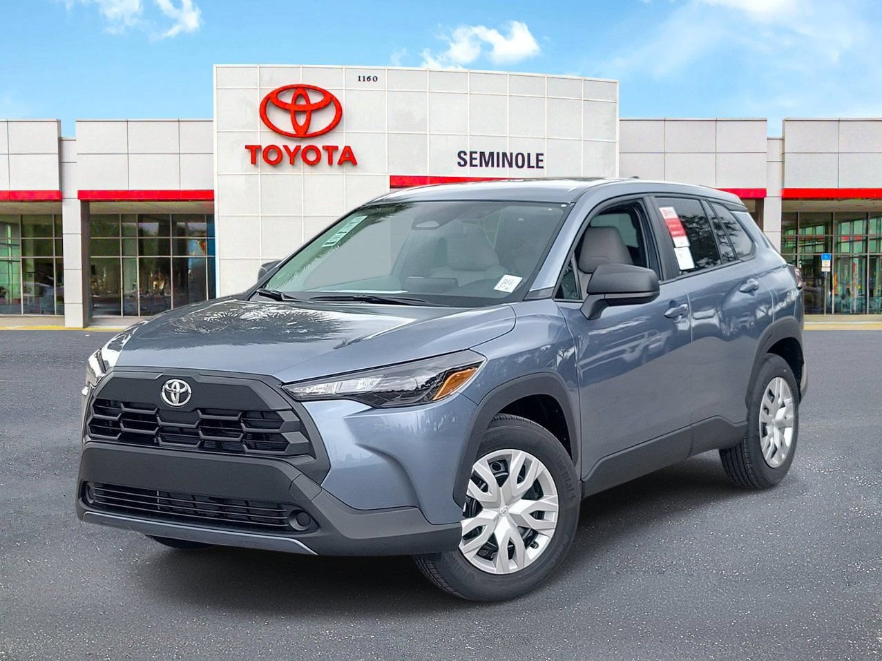 New 2026 Toyota Corolla Cross L