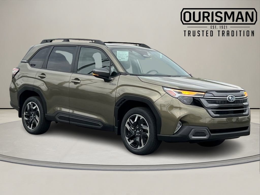 New 2025 Subaru Forester Limited