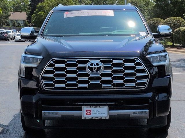 Certified 2026 Toyota Sequoia Capstone AWD/4WD image 4