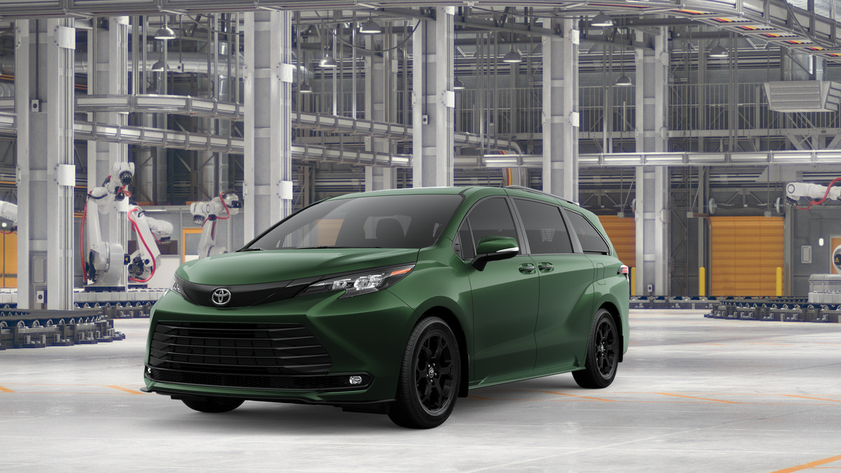 New 2026 Toyota Sienna XLE Woodland Edition AWD/4WD video 1