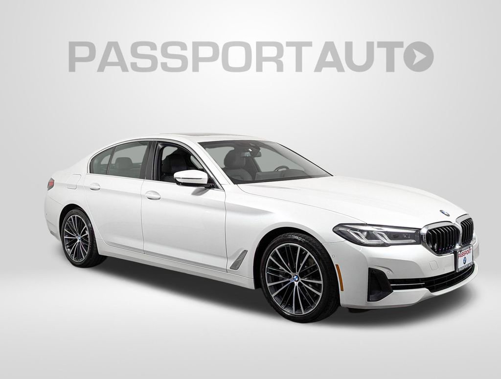 Used 2021 BMW 530i xDrive w/ Convenience Package image 9