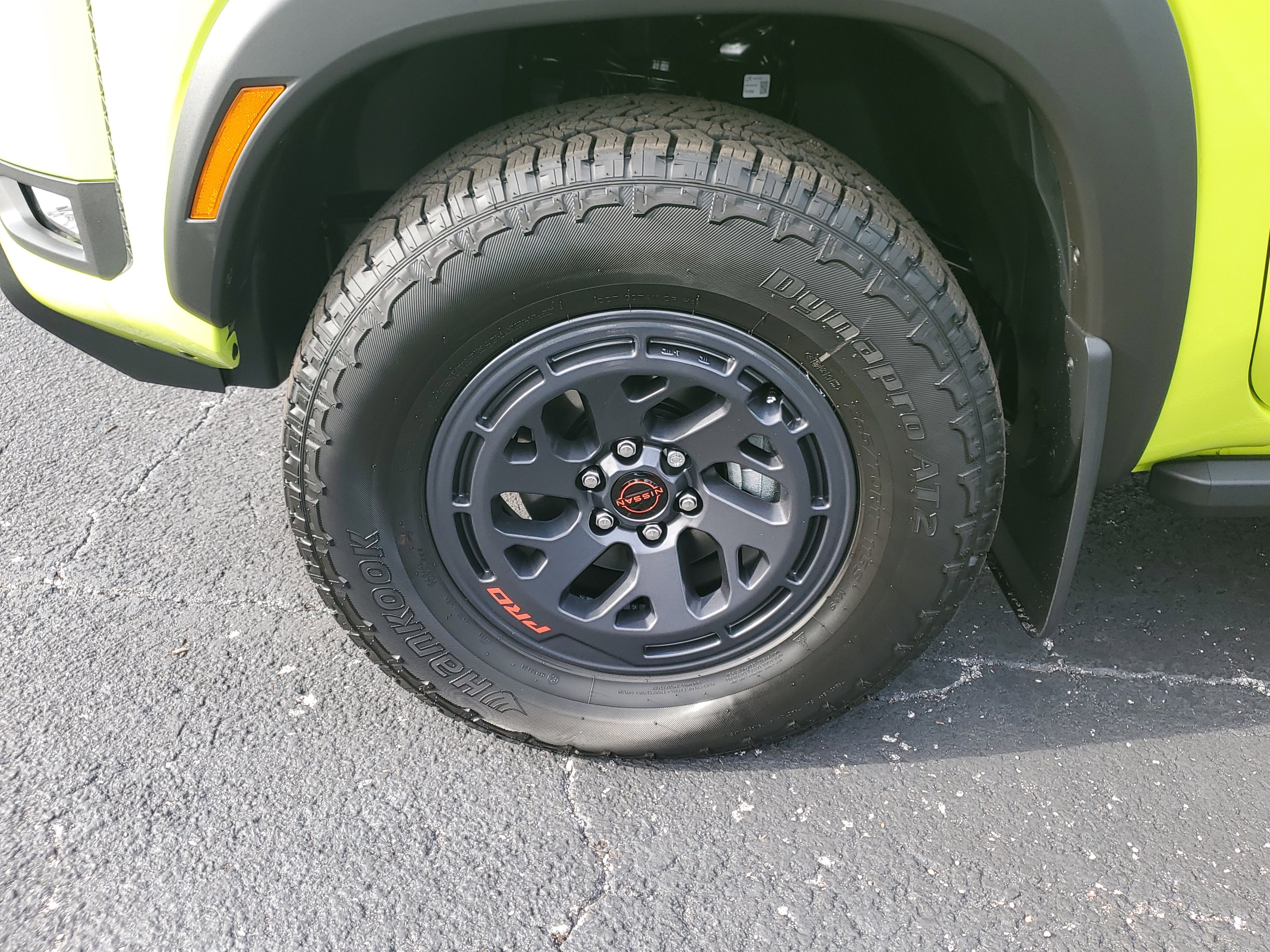 New 2026 Nissan Frontier PRO-4X image 5
