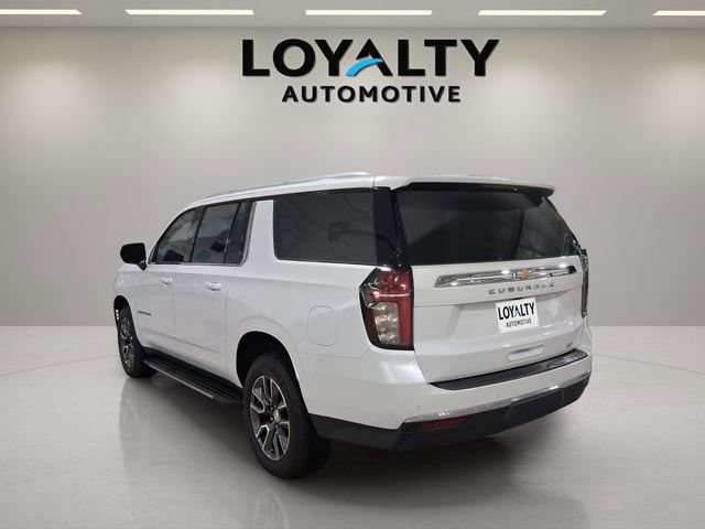 Used 2021 Chevrolet Suburban LT w/ Rear Media and Nav Package image 3