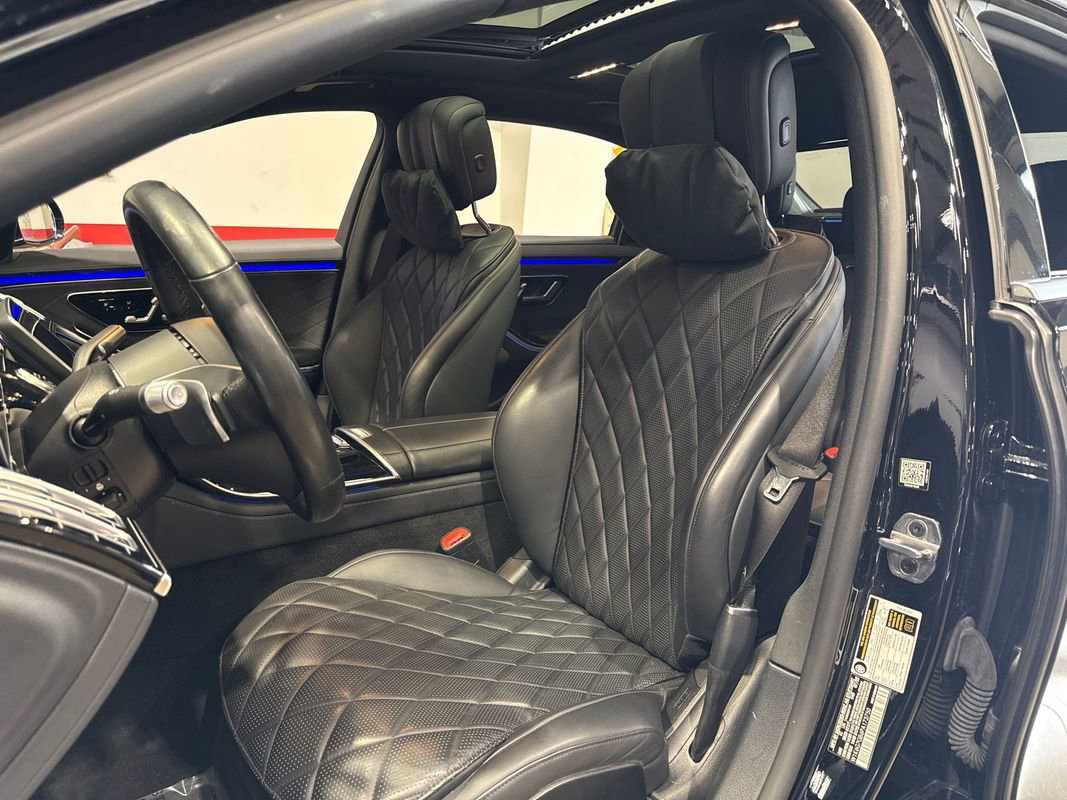 Used 2023 Mercedes-Benz S 580 4MATIC Sedan image 78