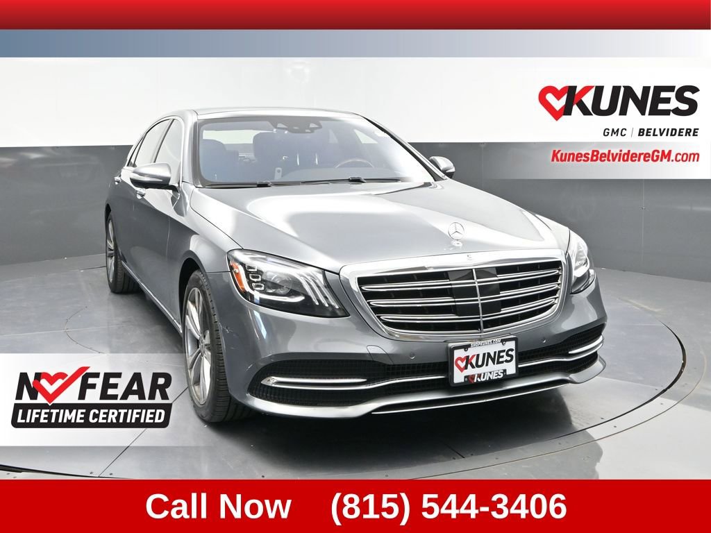 Used 2018 Mercedes-Benz S 450 4MATIC Sedan