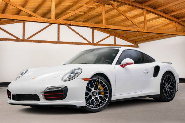 Used 2014 Porsche 911 Turbo S