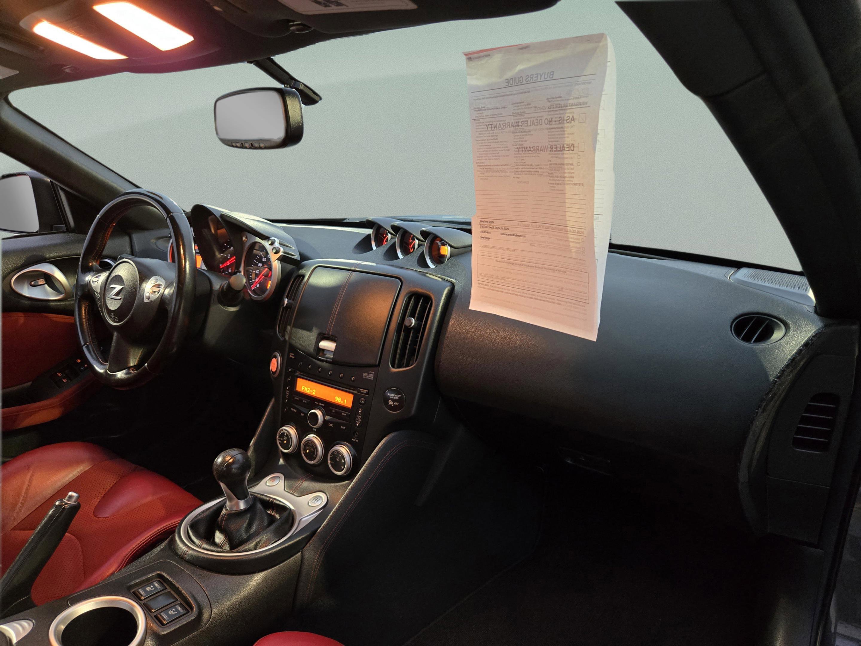Used 2010 Nissan 370Z Touring w/ Sport Pkg RWD image 26