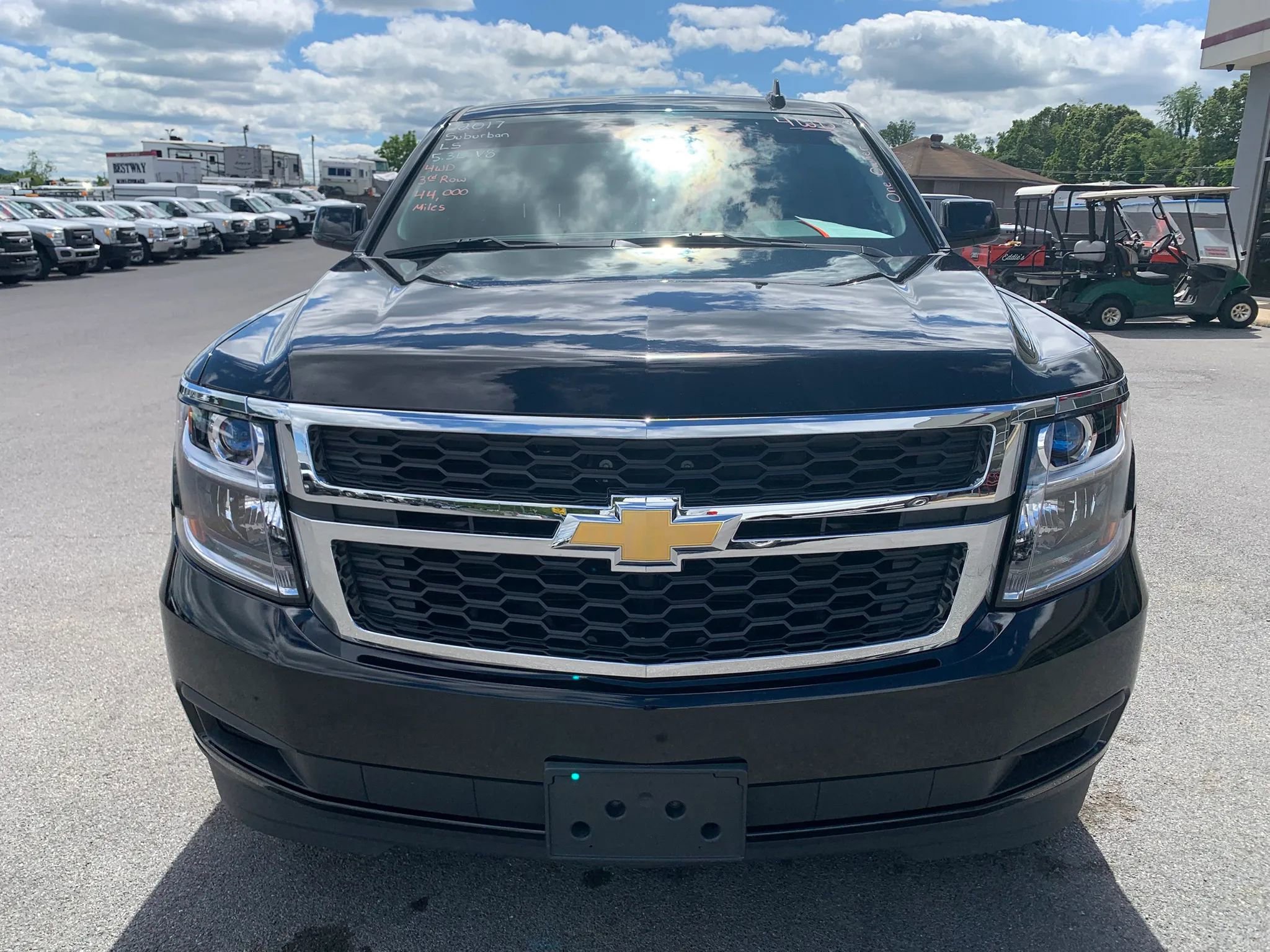 Used 2017 Chevrolet Suburban LS w/ Skid Plate Package AWD/4WD image 2