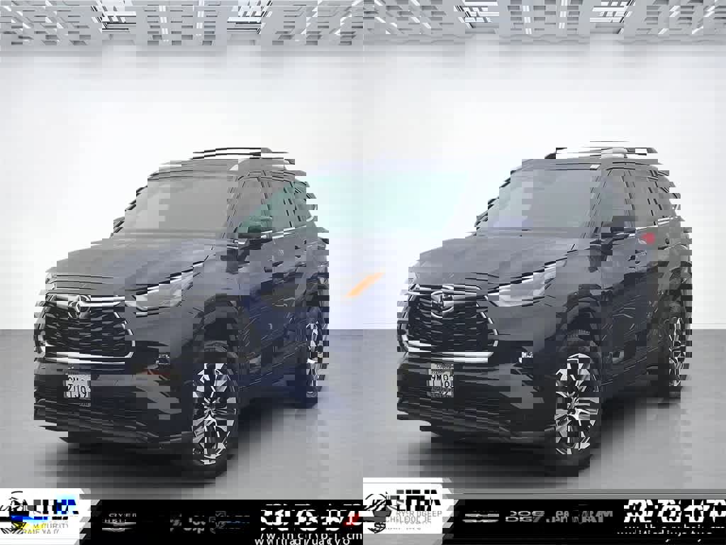 Used 2023 Toyota Highlander XLE image 1