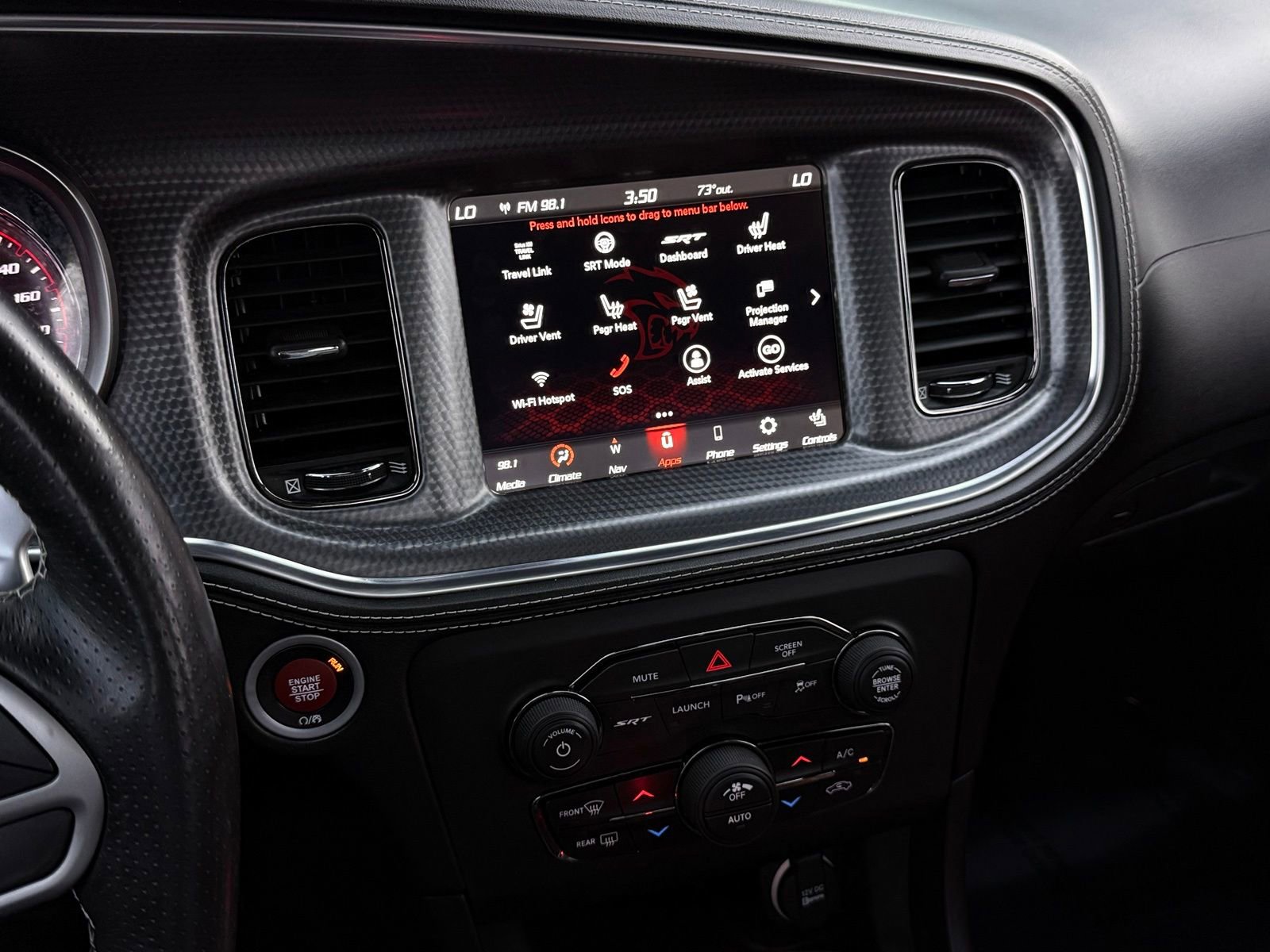 Used 2020 Dodge Charger SRT Hellcat w/ Harman/Kardon Audio Group RWD image 71