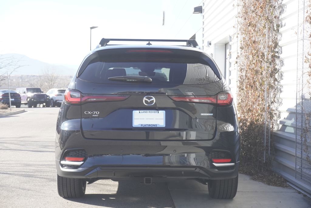 Used 2025 MAZDA CX-70 Plug-In Hybrid w/ Premium Plus image 6