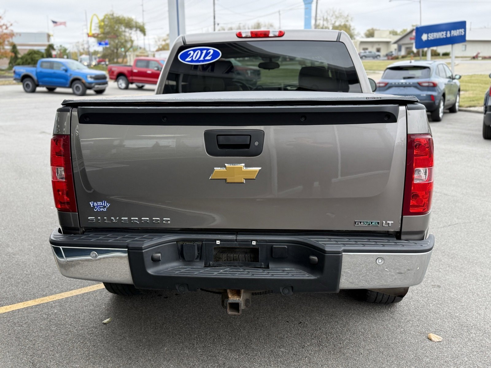 Used 2012 Chevrolet Silverado 1500 LT w/ All-Star Edition image 4