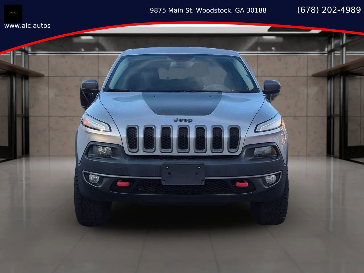 Used 2016 Jeep Cherokee Trailhawk w/ Cold Weather Group