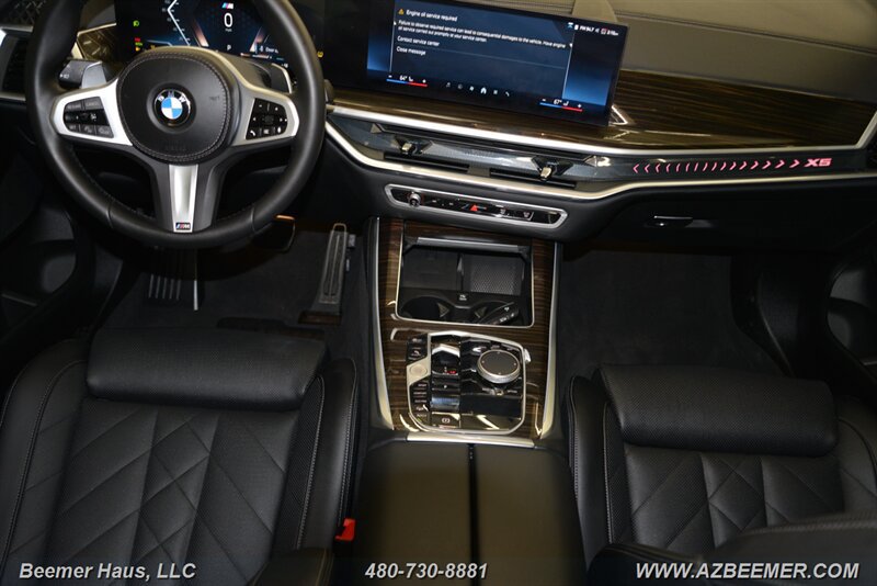 Used 2025 BMW X5 xDrive40i w/ M Sport Package AWD/4WD image 30