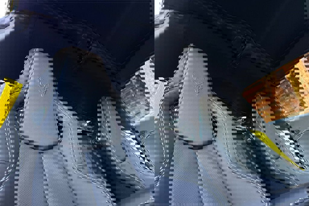 New 2026 Chevrolet Corvette Stingray Coupe w/ 1LT image 16