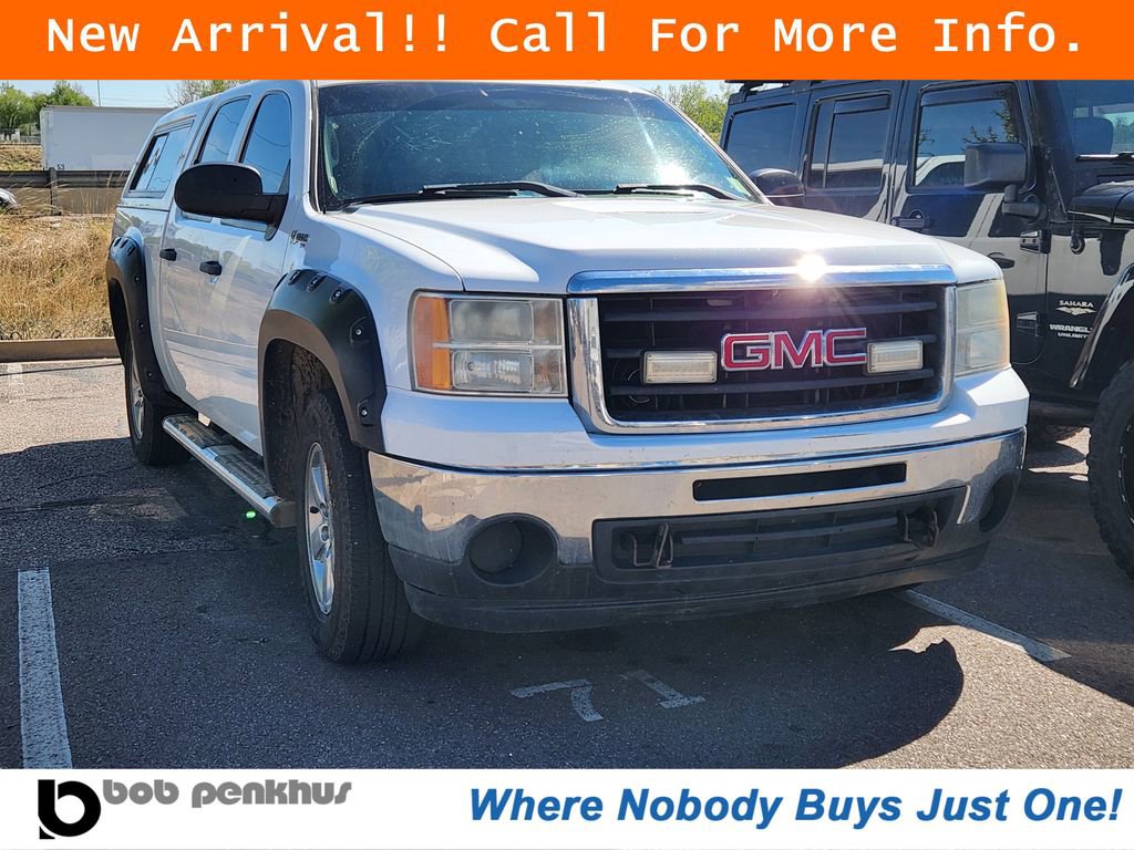 Used 2009 GMC Sierra 1500 4x4 Crew Cab image 1