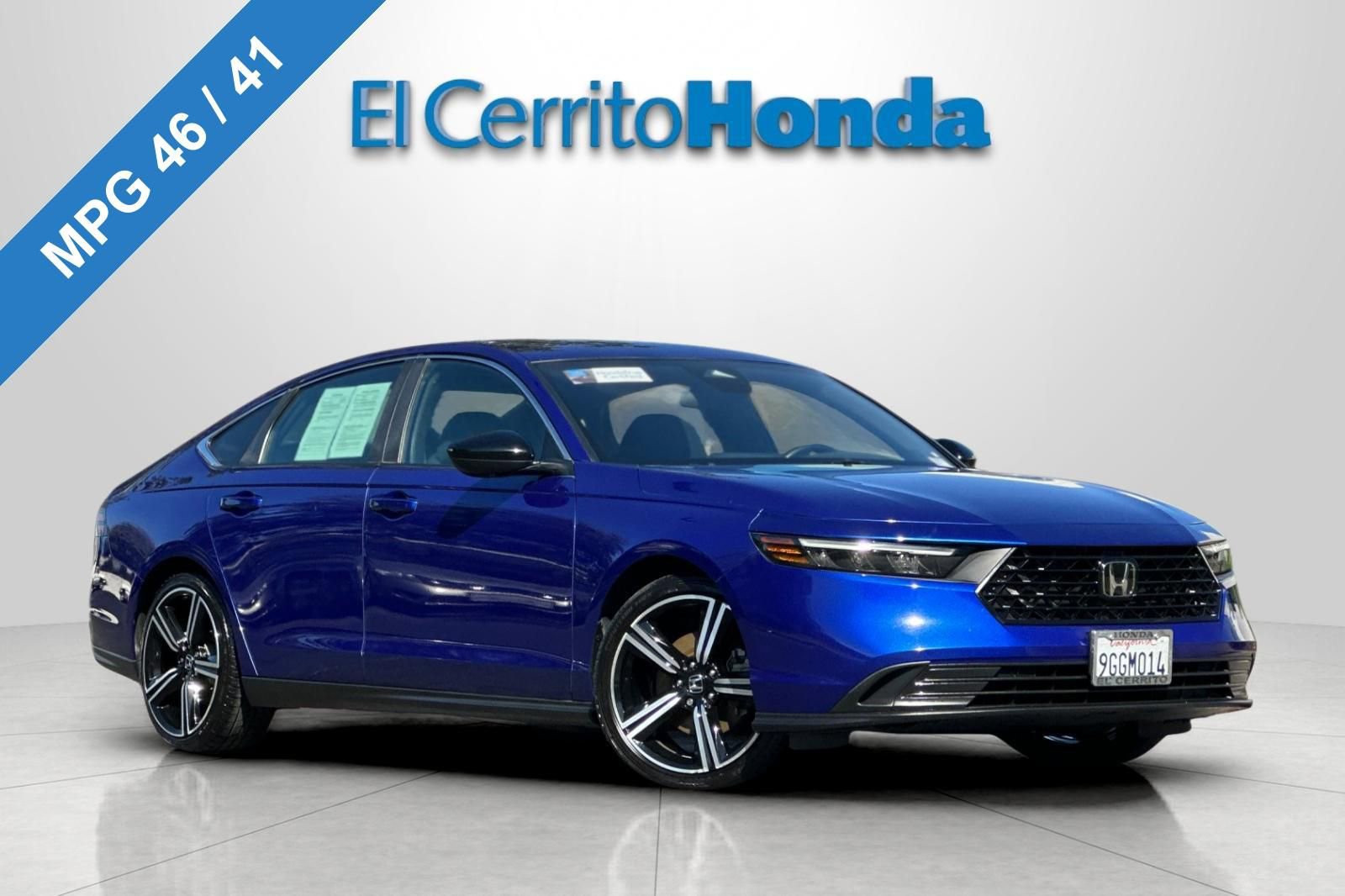 Certified 2023 Honda Accord Sport