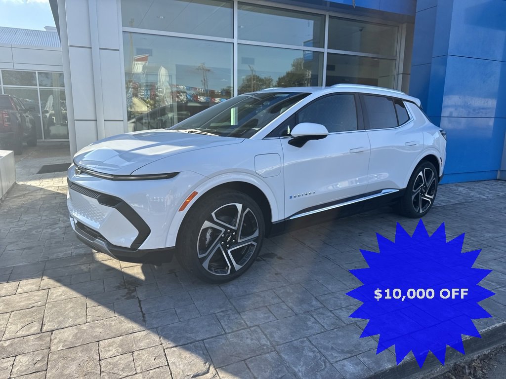 New 2026 Chevrolet Equinox EV LT image 1