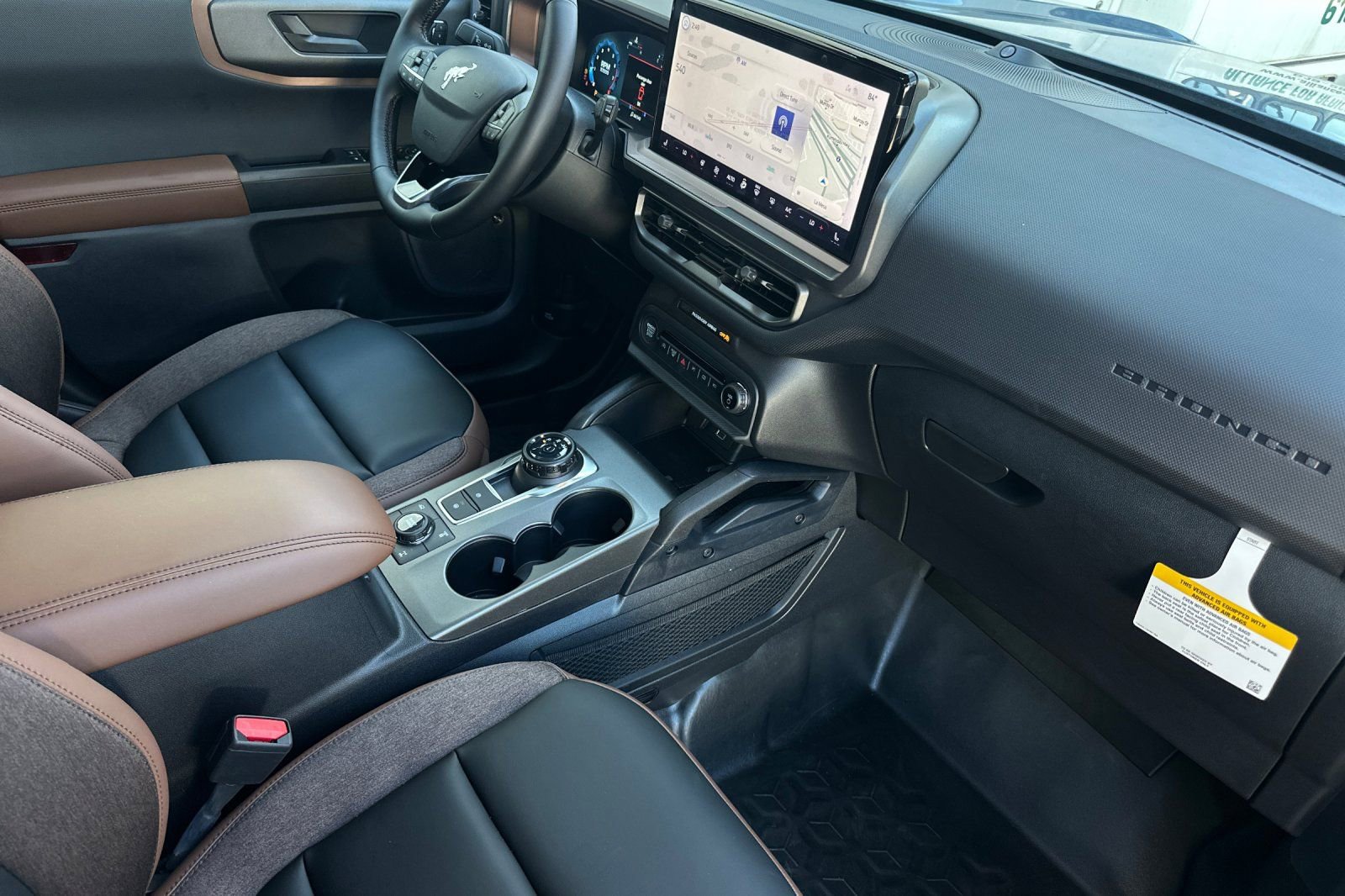 New 2025 Ford Bronco Sport Outer Banks w/ Sasquatch Outer Banks Package image 15