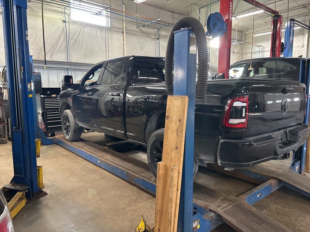 Used 2024 RAM 3500 Laramie w/ Night Edition image 3