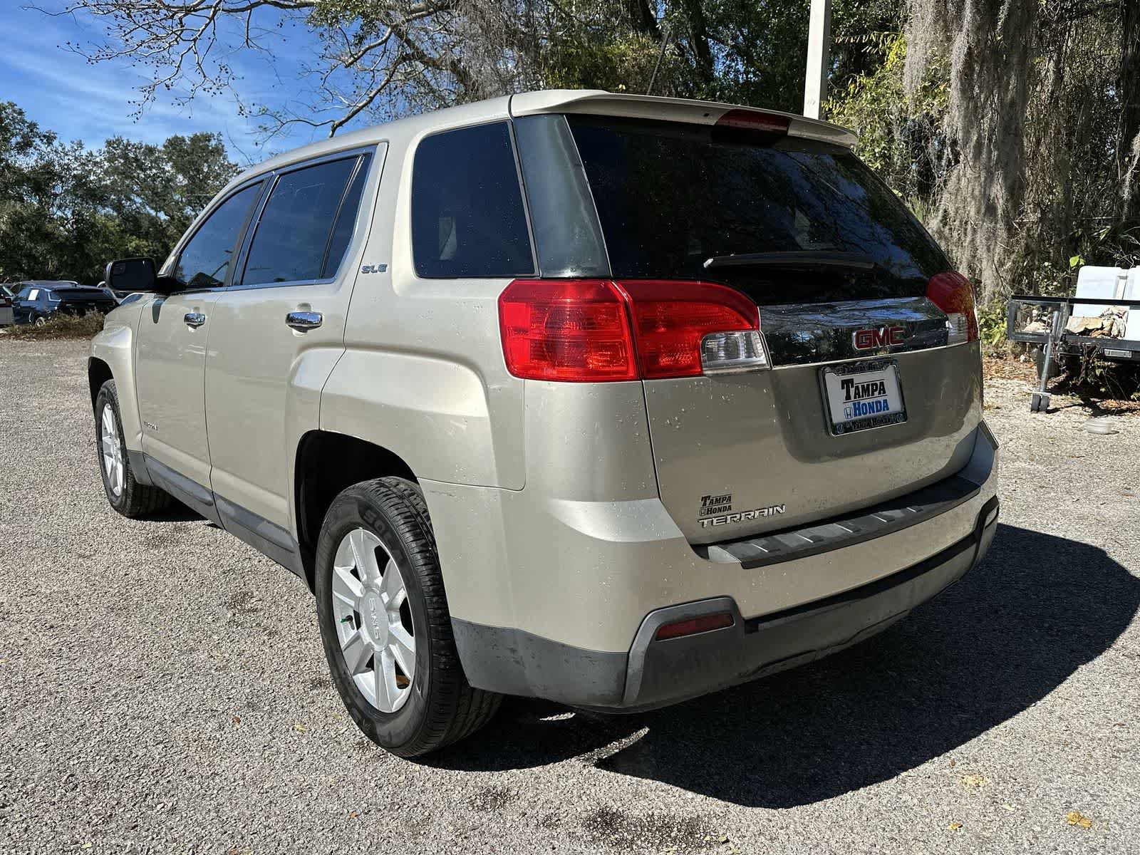 Used 2013 GMC Terrain SLE w/ LPO, Chrome Package image 4