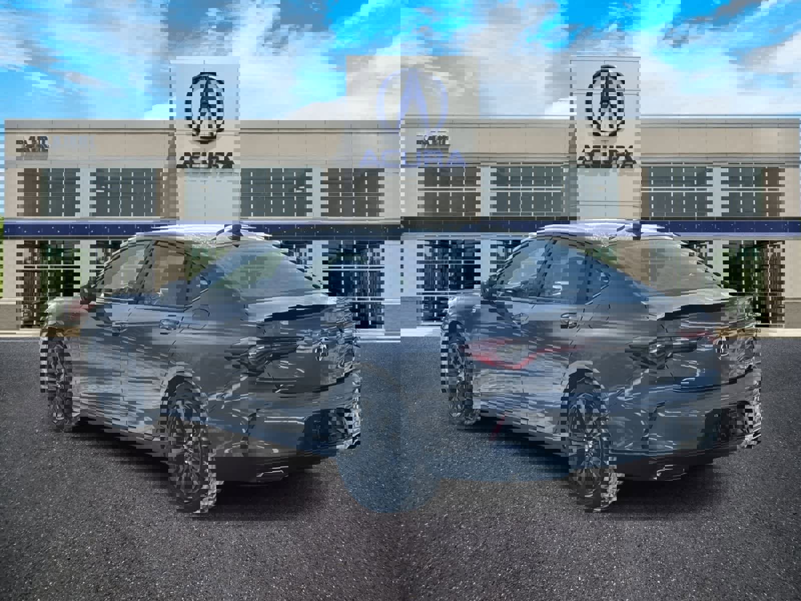 Certified 2023 Acura TLX SH-AWD w/ A-SPEC Pkg image 3