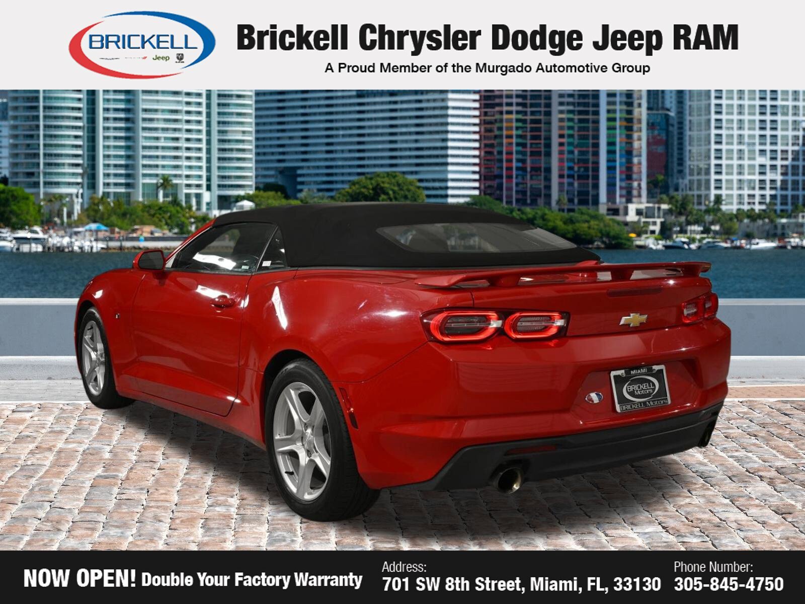 Used 2020 Chevrolet Camaro LT RWD image 3
