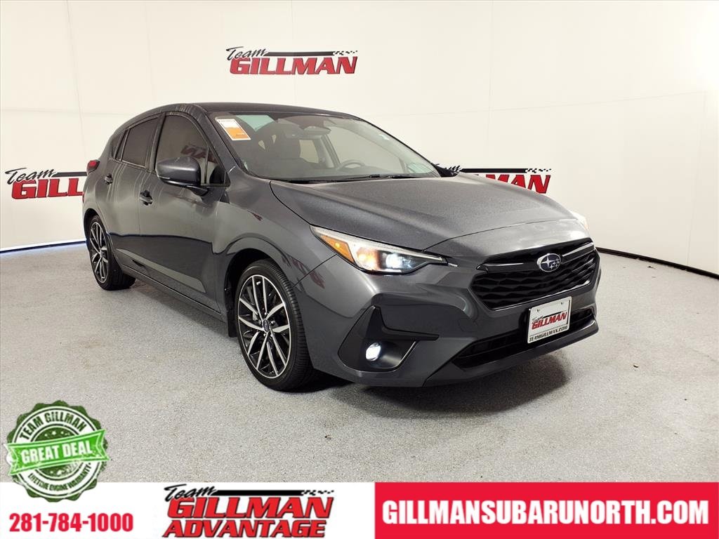Certified 2024 Subaru Impreza 2.0i Sport image 1